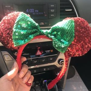 Christmas Mickey Ears